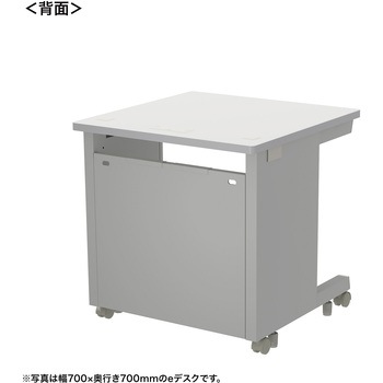 注文コード:55025156 デスク_eシリーズ/ライトグレー×ライトグレー サンワサプライ