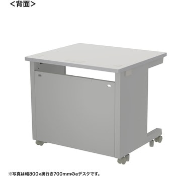 注文コード:55025174 デスク_eシリーズ/ライトグレー×ライトグレー サンワサプライ