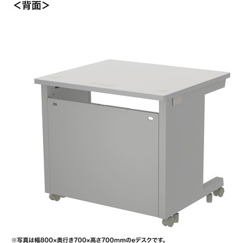 注文コード:55025576 デスク_eシリーズ/ライトグレー×ライトグレー サンワサプライ