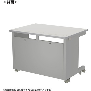 注文コード:55025664 デスク_eシリーズ/ライトグレー×ライトグレー サンワサプライ