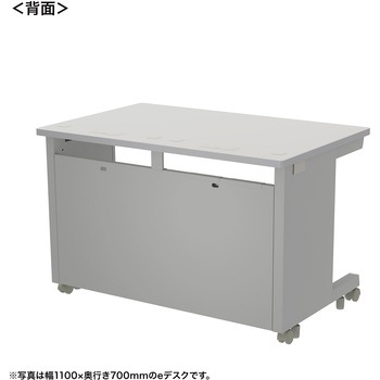 注文コード:55025716 デスク_eシリーズ/ライトグレー×ライトグレー サンワサプライ