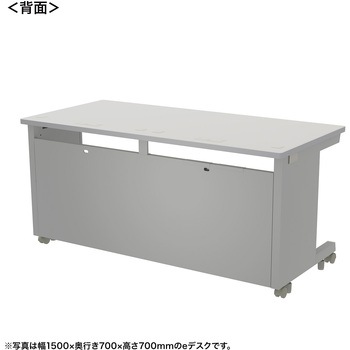 注文コード:55025874 デスク_eシリーズ/ライトグレー×ライトグレー サンワサプライ