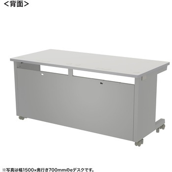注文コード:55025899 デスク_eシリーズ/ライトグレー×ライトグレー サンワサプライ