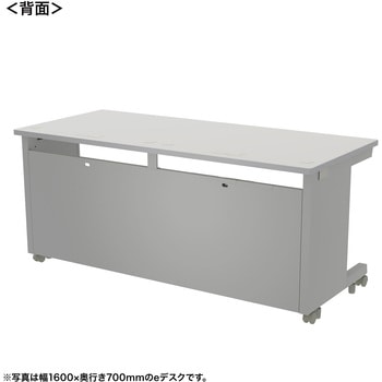 注文コード:55025944 デスク_eシリーズ/ライトグレー×ライトグレー サンワサプライ