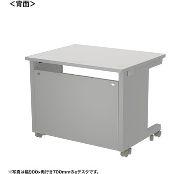 注文コード:55026240 デスク_eシリーズ/ライトグレー×ライトグレー サンワサプライ