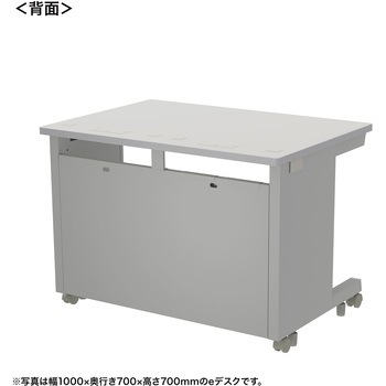 注文コード:55026775 デスク_eシリーズ/ライトグレー×ライトグレー サンワサプライ