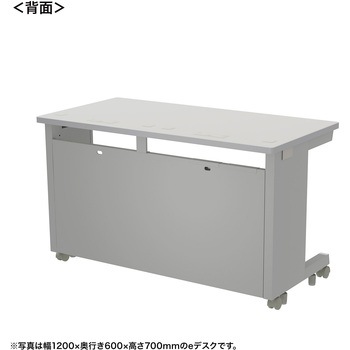注文コード:55027807 デスク_eシリーズ/ライトグレー×ライトグレー サンワサプライ