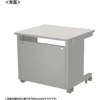 注文コード:55028008 デスク_eシリーズ/ライトグレー×ライトグレー サンワサプライ