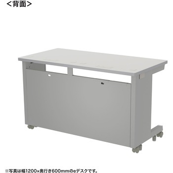 注文コード:55028130 デスク_eシリーズ/ライトグレー×ライトグレー サンワサプライ
