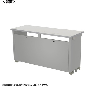 注文コード:55028184 デスク_eシリーズ/ライトグレー×ライトグレー サンワサプライ
