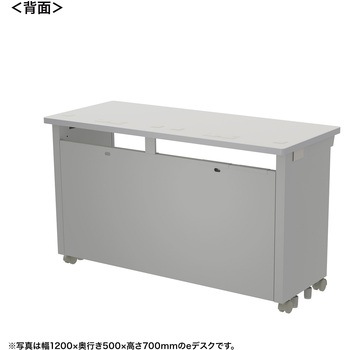 注文コード:55028498 デスク_eシリーズ/ライトグレー×ライトグレー サンワサプライ