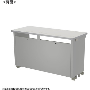 注文コード:55029216 デスク_eシリーズ/ライトグレー×ライトグレー サンワサプライ