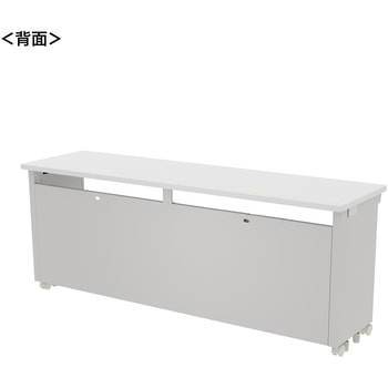 注文コード:55029898 デスク_eシリーズ/ホワイト×ホワイト サンワサプライ