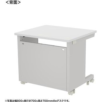 注文コード:55030160 デスク_eシリーズ/ホワイト×ホワイト サンワサプライ