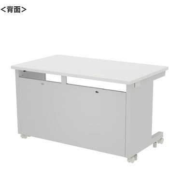 注文コード:55030790 デスク_eシリーズ/ホワイト×ホワイト サンワサプライ