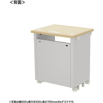 注文コード:55030808 デスク_eシリーズ/薄い木目×ホワイト サンワサプライ