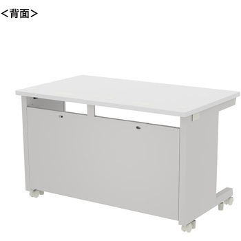 注文コード:55031465 デスク_eシリーズ/ホワイト×ホワイト サンワサプライ