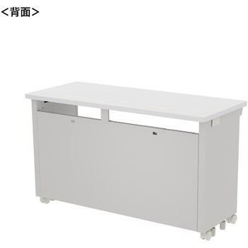 注文コード:55031919 デスク_eシリーズ/ホワイト×ホワイト サンワサプライ