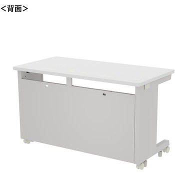 注文コード:55031928 デスク_eシリーズ/ホワイト×ホワイト サンワサプライ