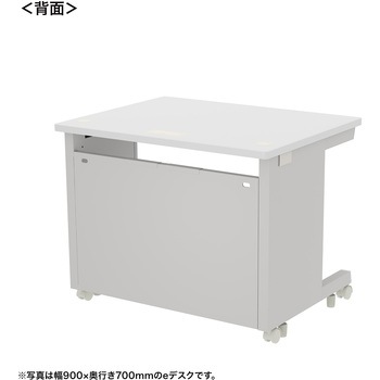 注文コード:55033206 デスク_eシリーズ/薄い木目×ホワイト サンワサプライ