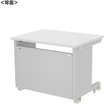 注文コード:55033879 デスク_eシリーズ/ホワイト×ホワイト サンワサプライ