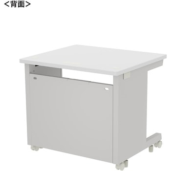 注文コード:55034536 デスク_eシリーズ/ホワイト×ホワイト サンワサプライ