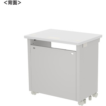 注文コード:55036040 デスク_eシリーズ/ホワイト×ホワイト サンワサプライ
