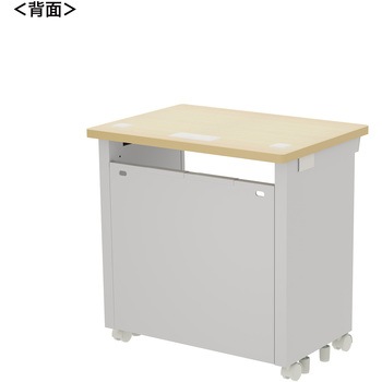 注文コード:55036146 デスク_eシリーズ/薄い木目×ホワイト サンワサプライ