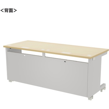 注文コード:55037878 デスク_eシリーズ/薄い木目×ホワイト サンワサプライ