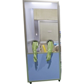 注文コード:55042385 PCR検査用ボックス(屋外用) 協同工芸社