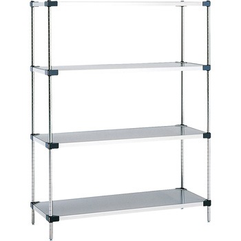 430ソリッドエレクターシェルフ4段 ERECTA(エレクター)