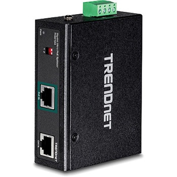 注文コード:55185429 産業用ギガビットUPoEスプリッター TRENDnet