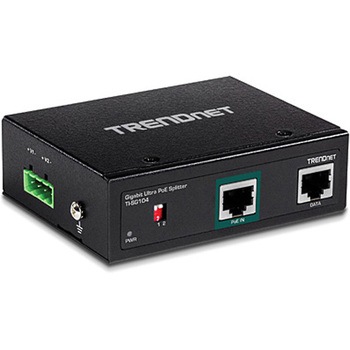 注文コード:55185429 産業用ギガビットUPoEスプリッター TRENDnet