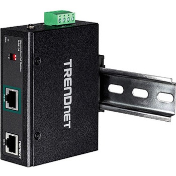 注文コード:55185429 産業用ギガビットUPoEスプリッター TRENDnet