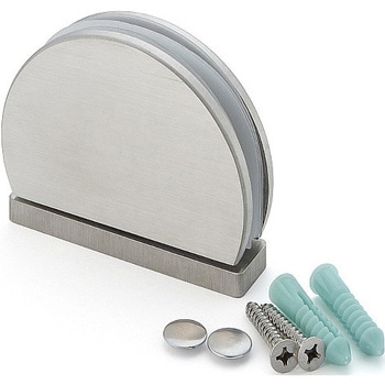 注文コード:55499028 ステンレス鋼製ガラス扉用ピボットヒンジ LAMP(スガツネ工業)