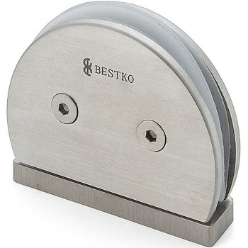 注文コード:55499028 ステンレス鋼製ガラス扉用ピボットヒンジ LAMP(スガツネ工業)