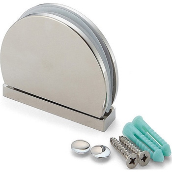 注文コード:55499037 ステンレス鋼製ガラス扉用ピボットヒンジ LAMP(スガツネ工業)