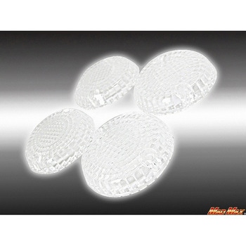 注文コード:55589023 MADMAX ゼファー/ZRX-2 クリアウインカーレンズ MAD MAX(マッドマックス)