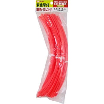 バクマ 取替用ナイロンコード 角 バクマ工業
