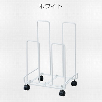 注文コード:55668568 段ボールストッカー キャスター付き YAMAZEN(山善)