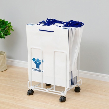 注文コード:55668568 段ボールストッカー キャスター付き YAMAZEN(山善)