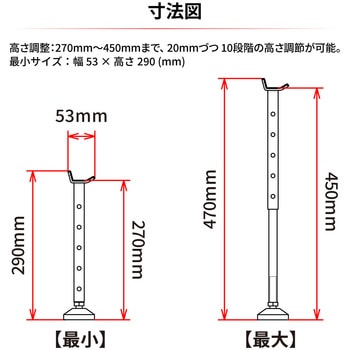 注文コード:56269027 エマージェンシーサイドスタンド - UNIT(ユニット)