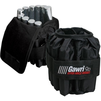 注文コード:56644476 Gawri ハイパーアンクルウエイト 9kg 2ヶ組 秦運動具工業 (HATAS)