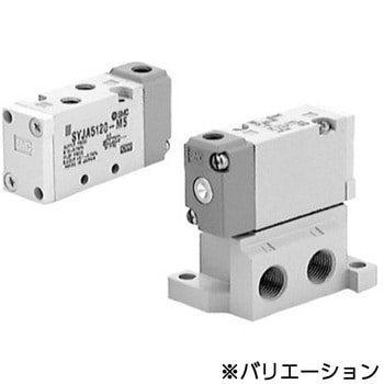 4・5ポートエアオペレートバルブ SMC