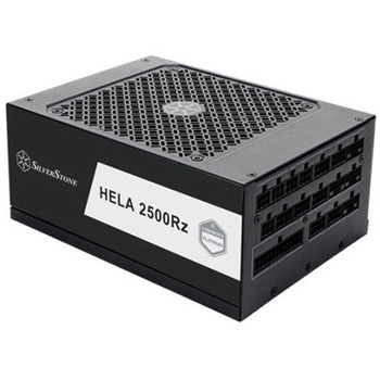 SST-HA2500R-PM SilverStone HELA 2500Rz Cybenetics Platinum 2500W ATX 3.1 & PCIe 5フルモジュラーATX (PS2) PSU SILVER STONE(シルバーストーン)