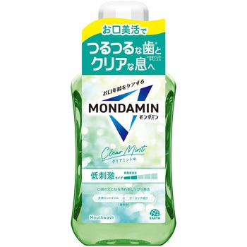 モンダミン クリアミント アース製薬