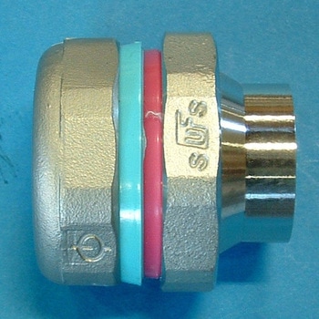 注文コード:57462415,57462424,57462433 溶接アダプター コマ・サスフィット リケン