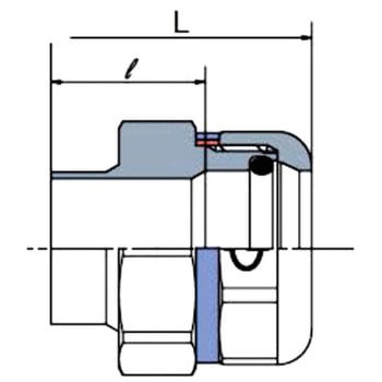 注文コード:57462415,57462424,57462433 溶接アダプター コマ・サスフィット リケン