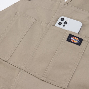 注文コード:57509675 T/Cストレッチ オーバーオール Dickies(ディッキーズ)