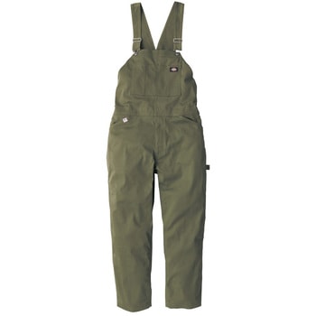 注文コード:57509770 T/Cストレッチ オーバーオール Dickies(ディッキーズ)